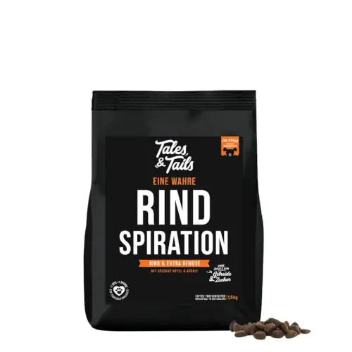 Tales & Tails "Eine wahre Rindspiration" - softes Trockenfutter 4kg