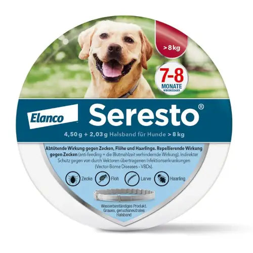 Seresto ab 8kg