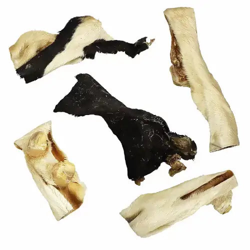 Barfhafen - Rinderkopfhaut mit Fell 100g